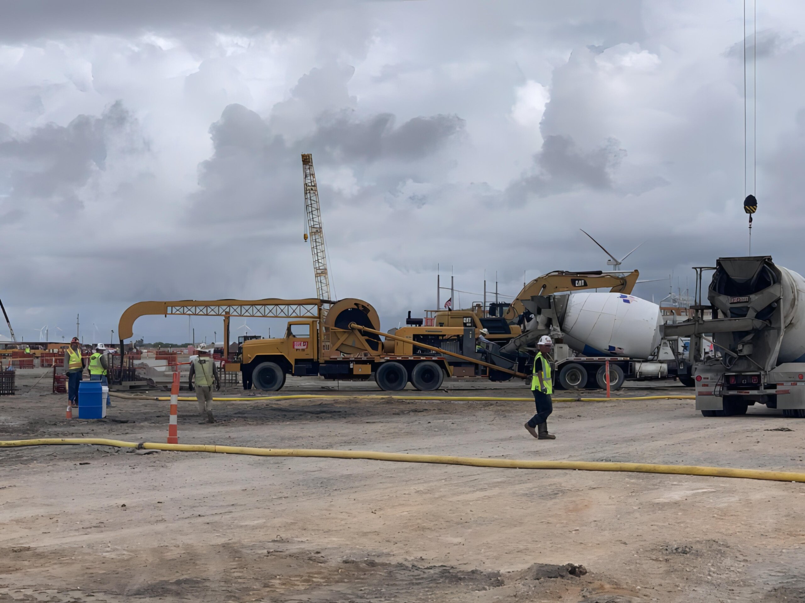 GCGV Olefins Recovery Project A.H. Beck Foundation Company